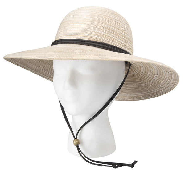 Sloggers 4405ST Women's Braided Sun Hat, UPF 50+, Earth Stone