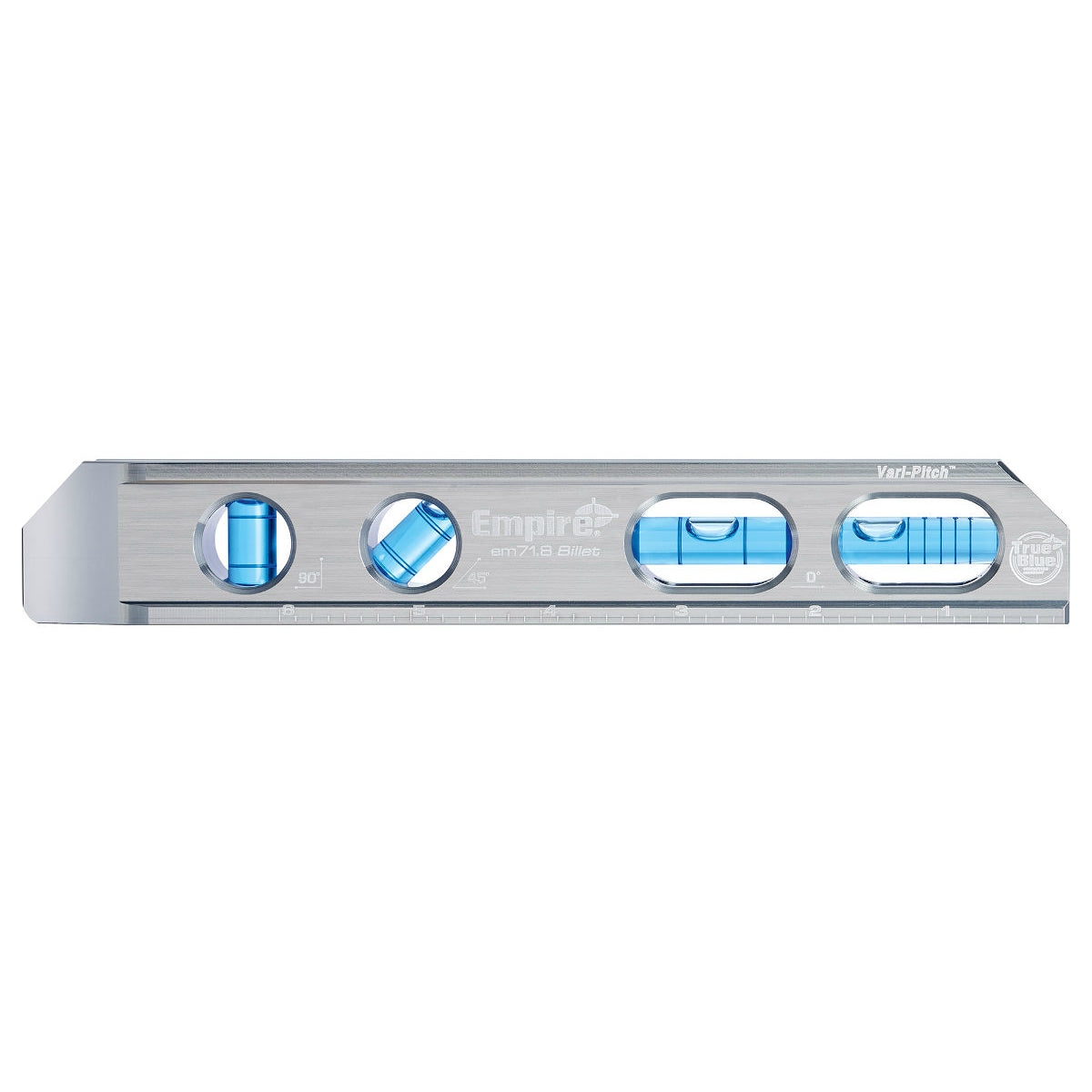 Empire EM71-8 TRUE BLUE Magnetic Billet Torpedo Level, 8"