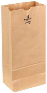 Duro 71016 Bulwark Grocery Bag, 16 Lbs