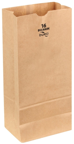 Duro 71016 Bulwark Grocery Bag, 16 Lbs