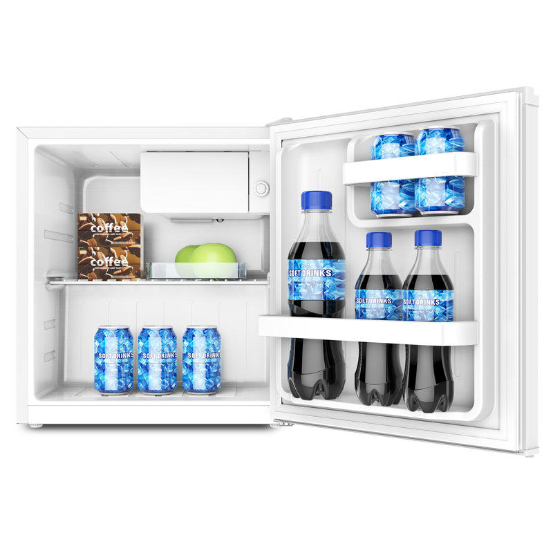 Avanti RM17X0W-IS Compact Refrigerator with Reversible Door, White, 1.7 Cu.Ft.