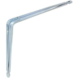 National Hardware N110-205 Zinc Plated Shelf Bracket, Steel, 10" x 12"