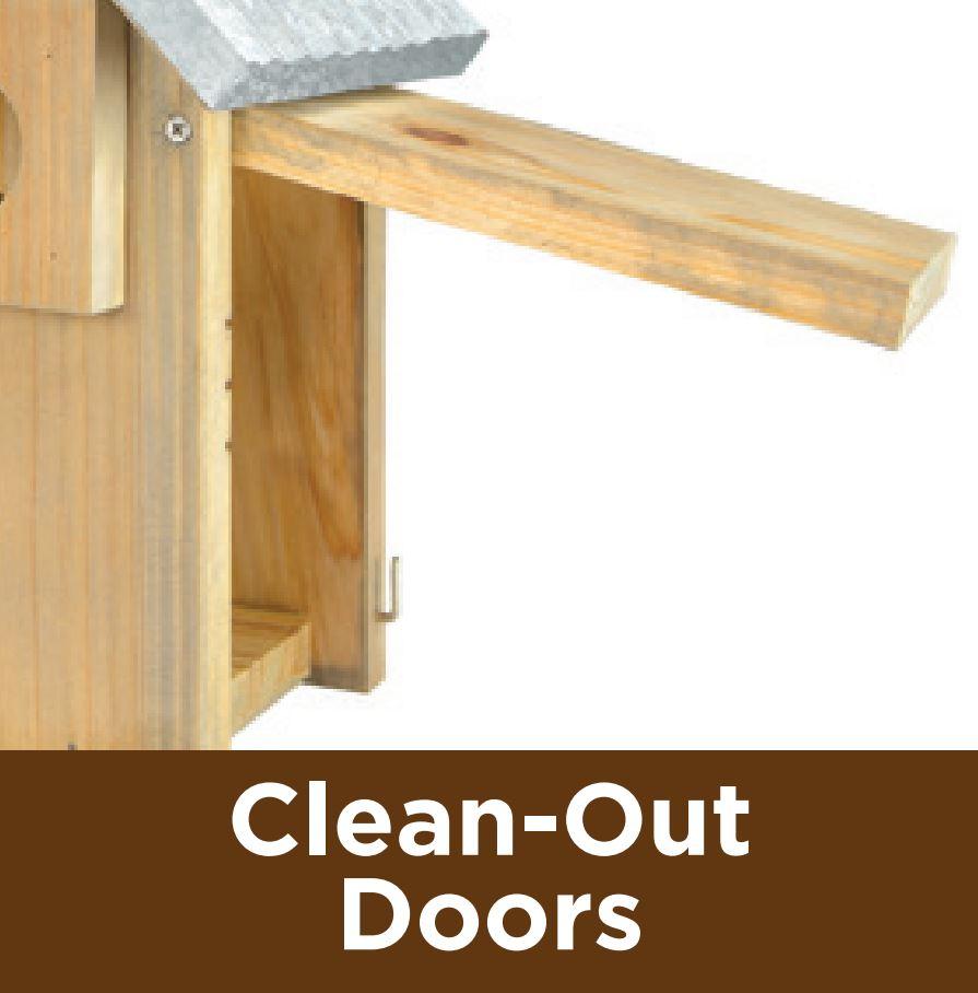 Nature's Way WWGH3 Rustic Bluebird House