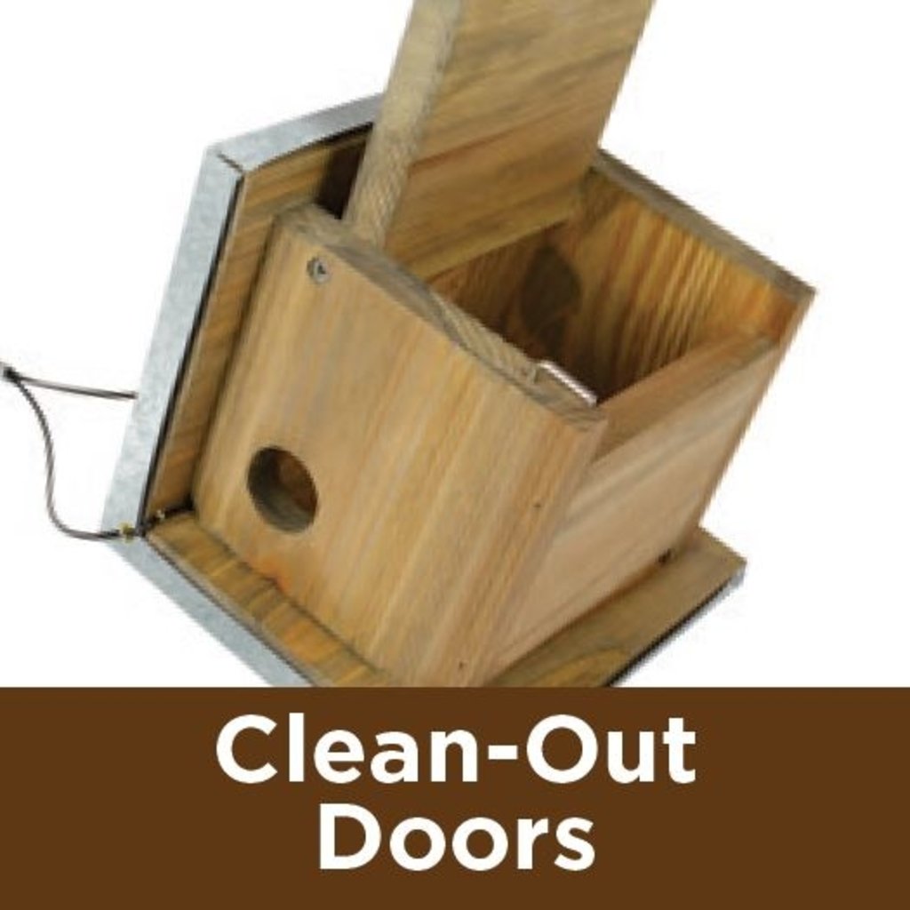 Nature's Way WWGH1 Rustic Wren House