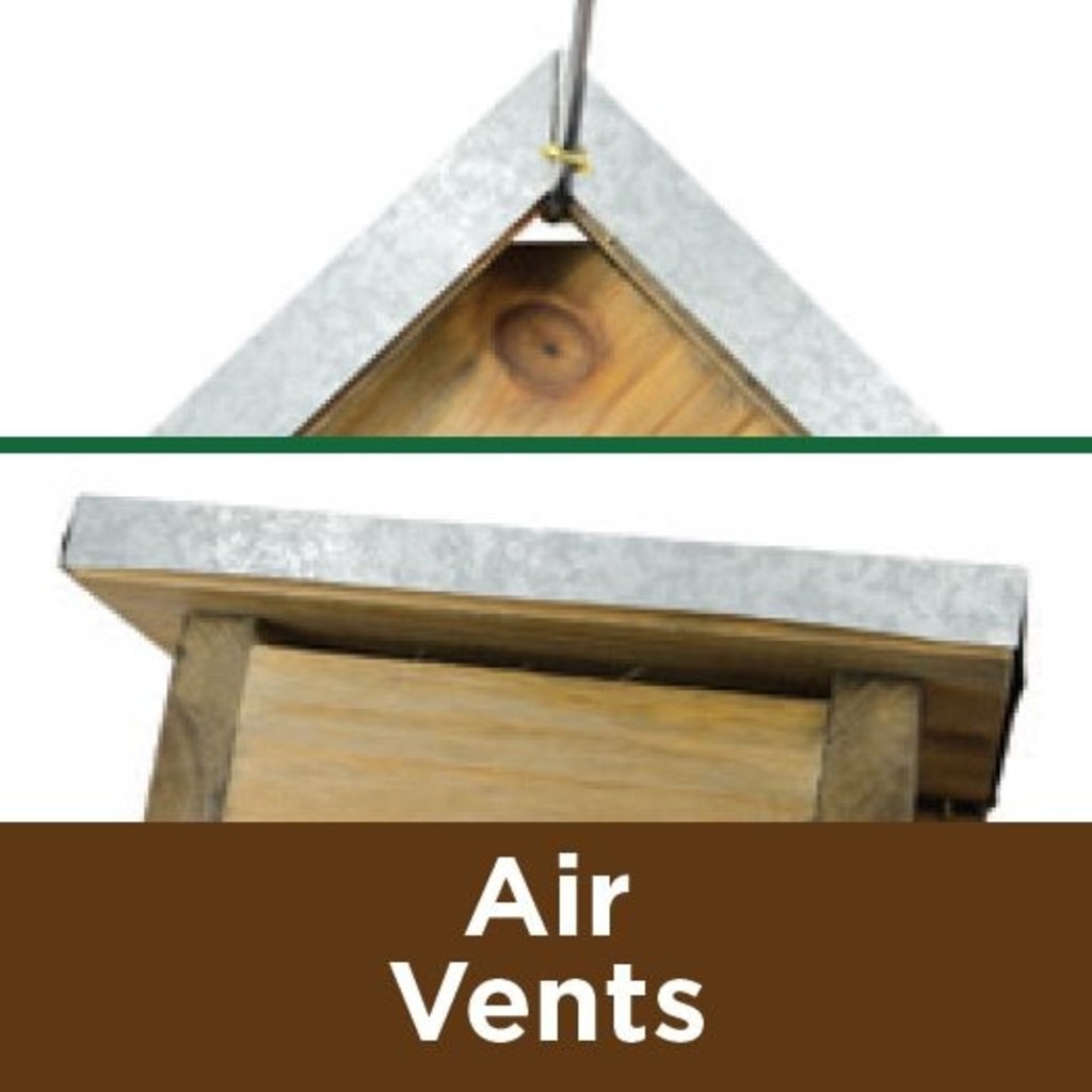 Nature's Way WWGH1 Rustic Wren House