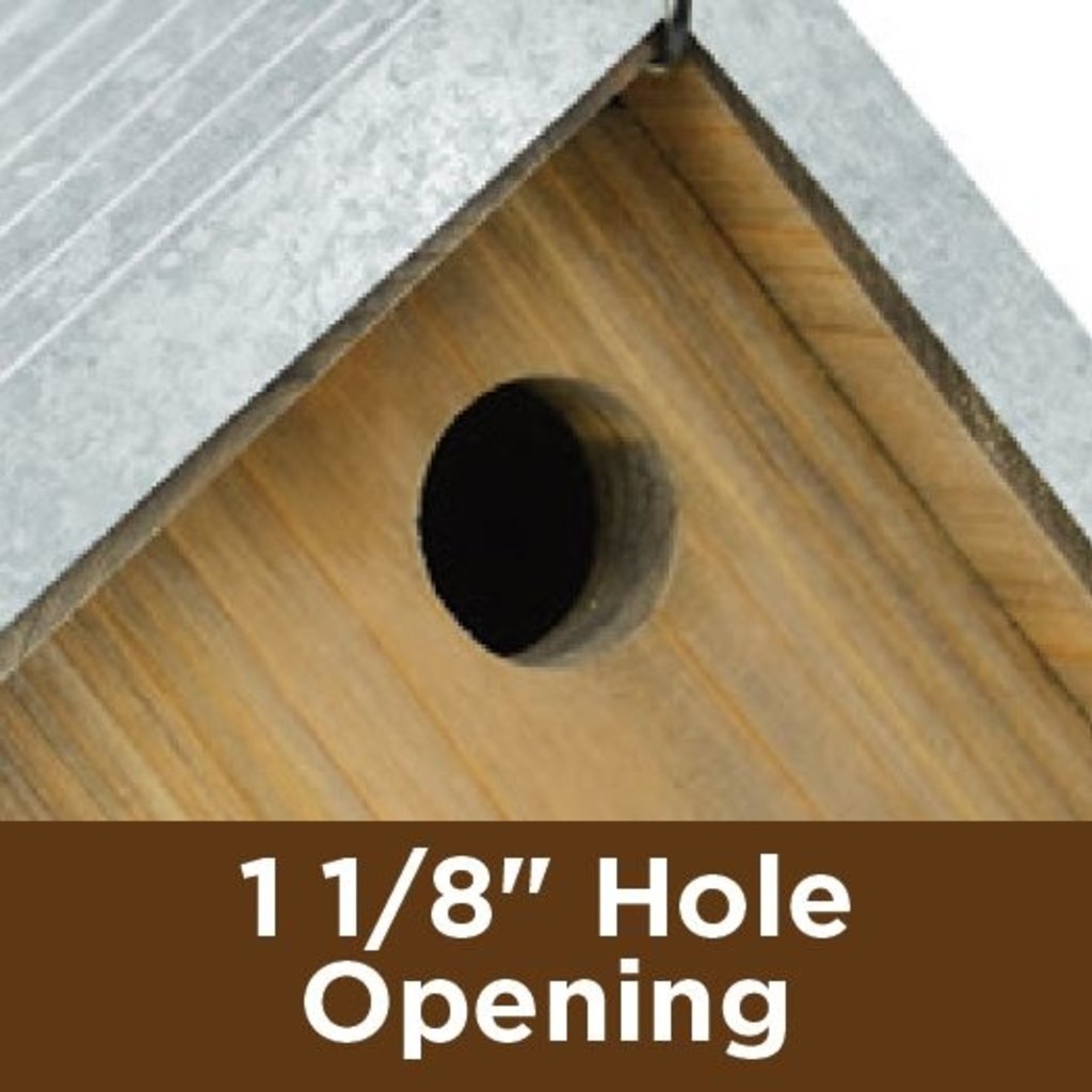 Nature's Way WWGH1 Rustic Wren House