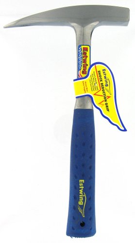 Estwing E3-14P Rock Pick Hammer, 14 Oz