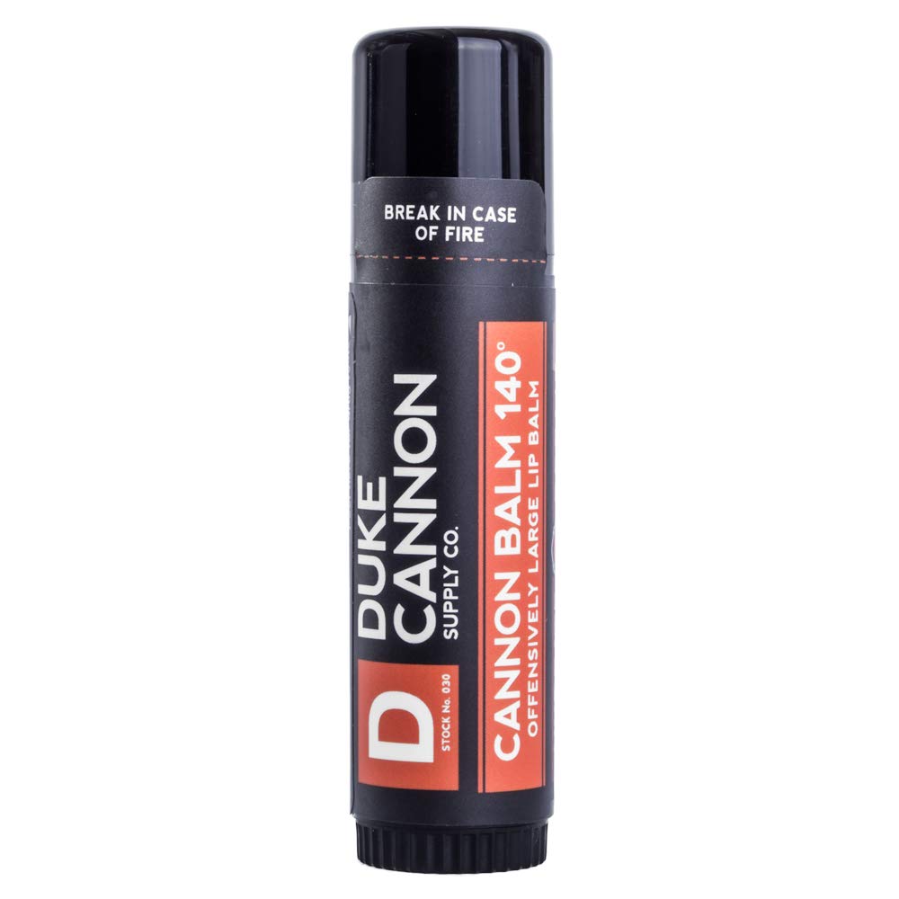 Duke Cannon CBALM1401 Cannon Balm 140 Lip Balm, 0.56 Oz