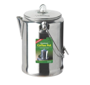 Coghlan’s 1346 Coffee Pot, Aluminum, 9 Cup