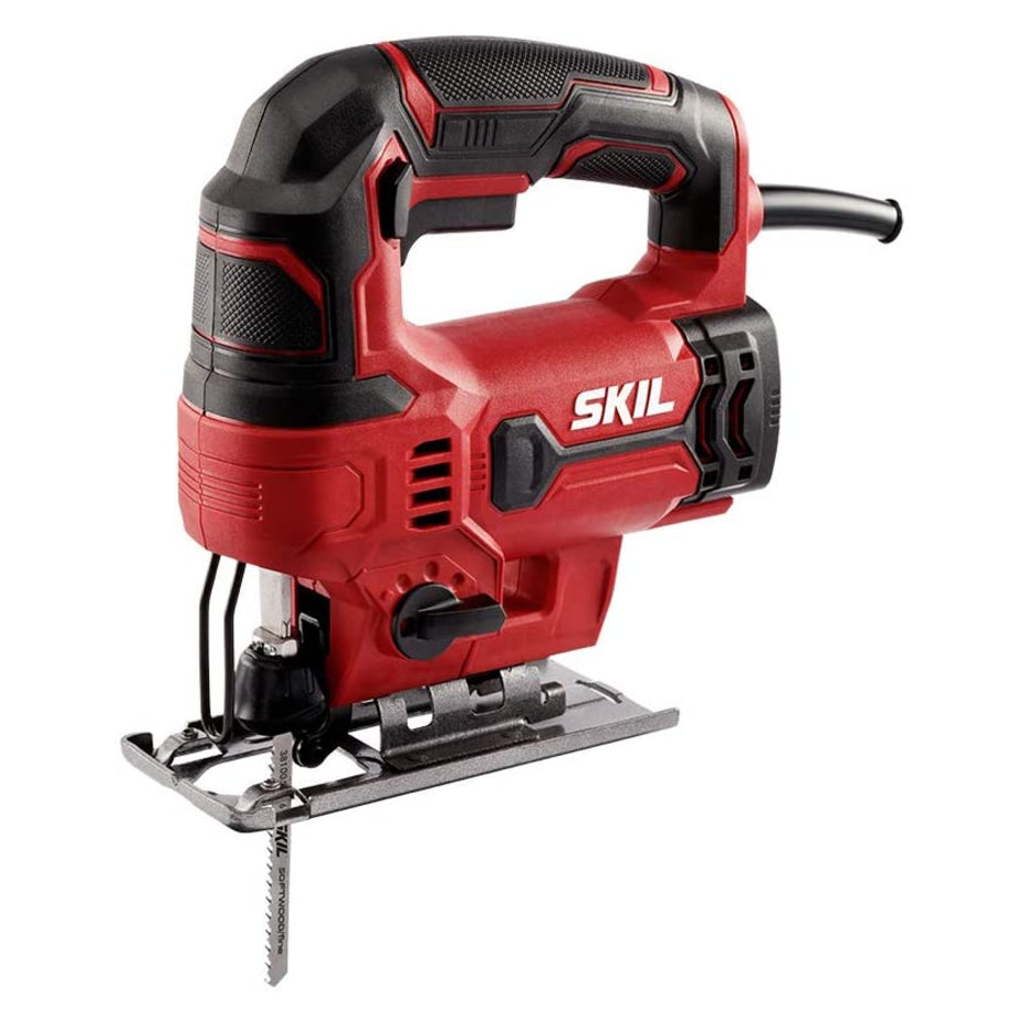 Skil JS313101 Variable Speed Corded Jig Saw, Red, 5-Amp