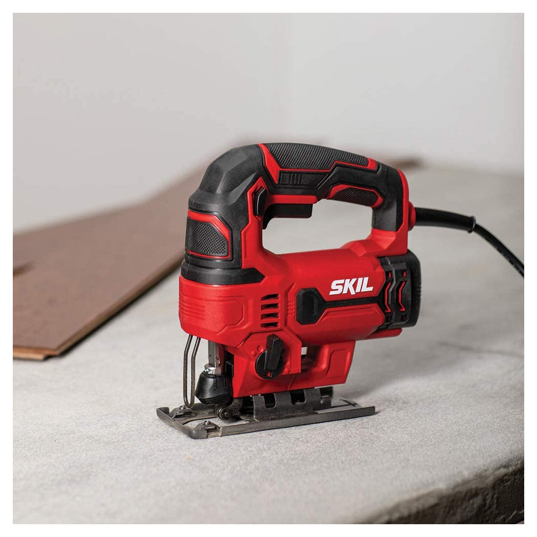 Skil JS313101 Variable Speed Corded Jig Saw, Red, 5-Amp