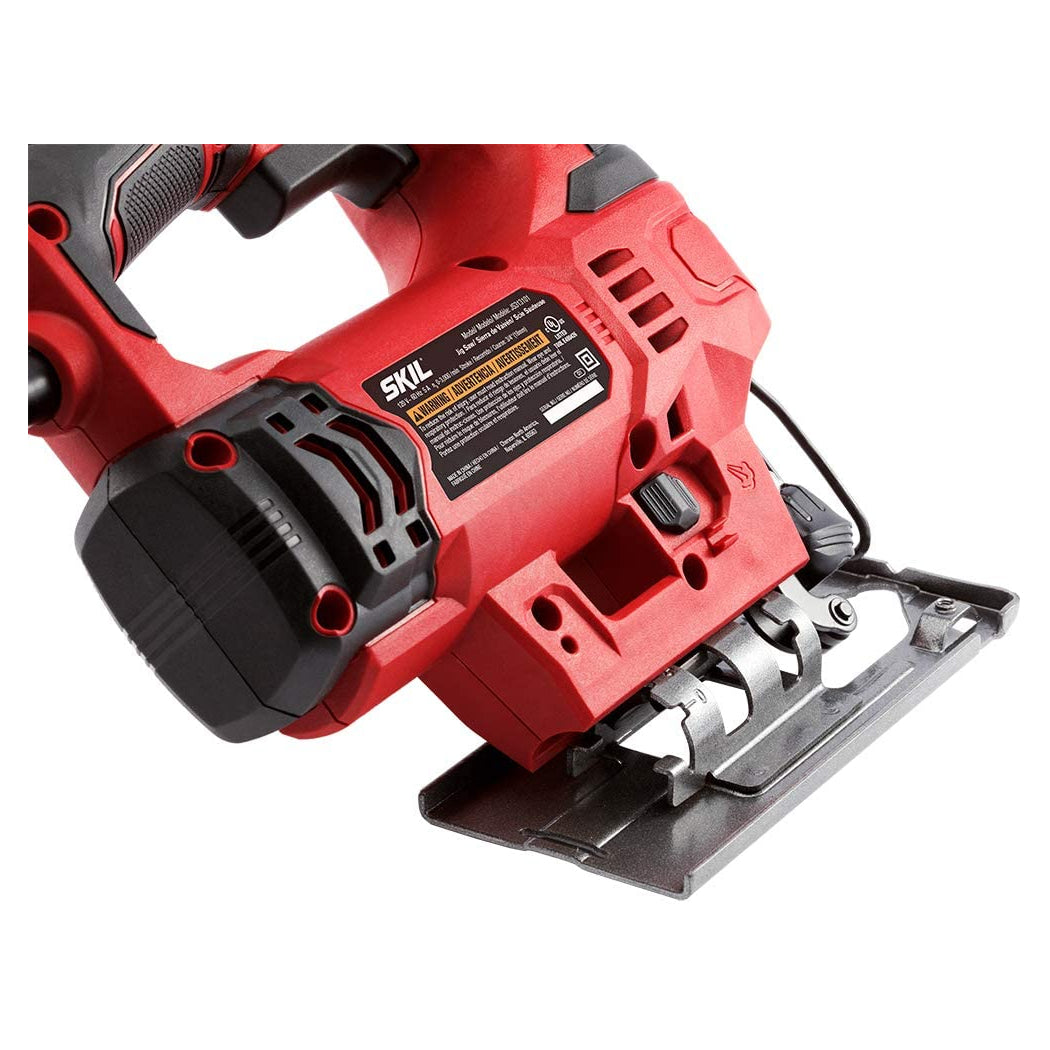 Skil JS313101 Variable Speed Corded Jig Saw, Red, 5-Amp