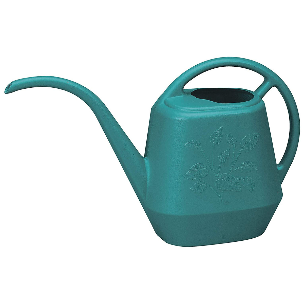 Bloem AW21-26 Aqua Rite Resin Watering Can, Bermuda Teal Green, 56 Ounce