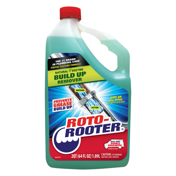 Roto-Rooter 351271 Grease Build-Up Remover, Liquid, 64 Oz