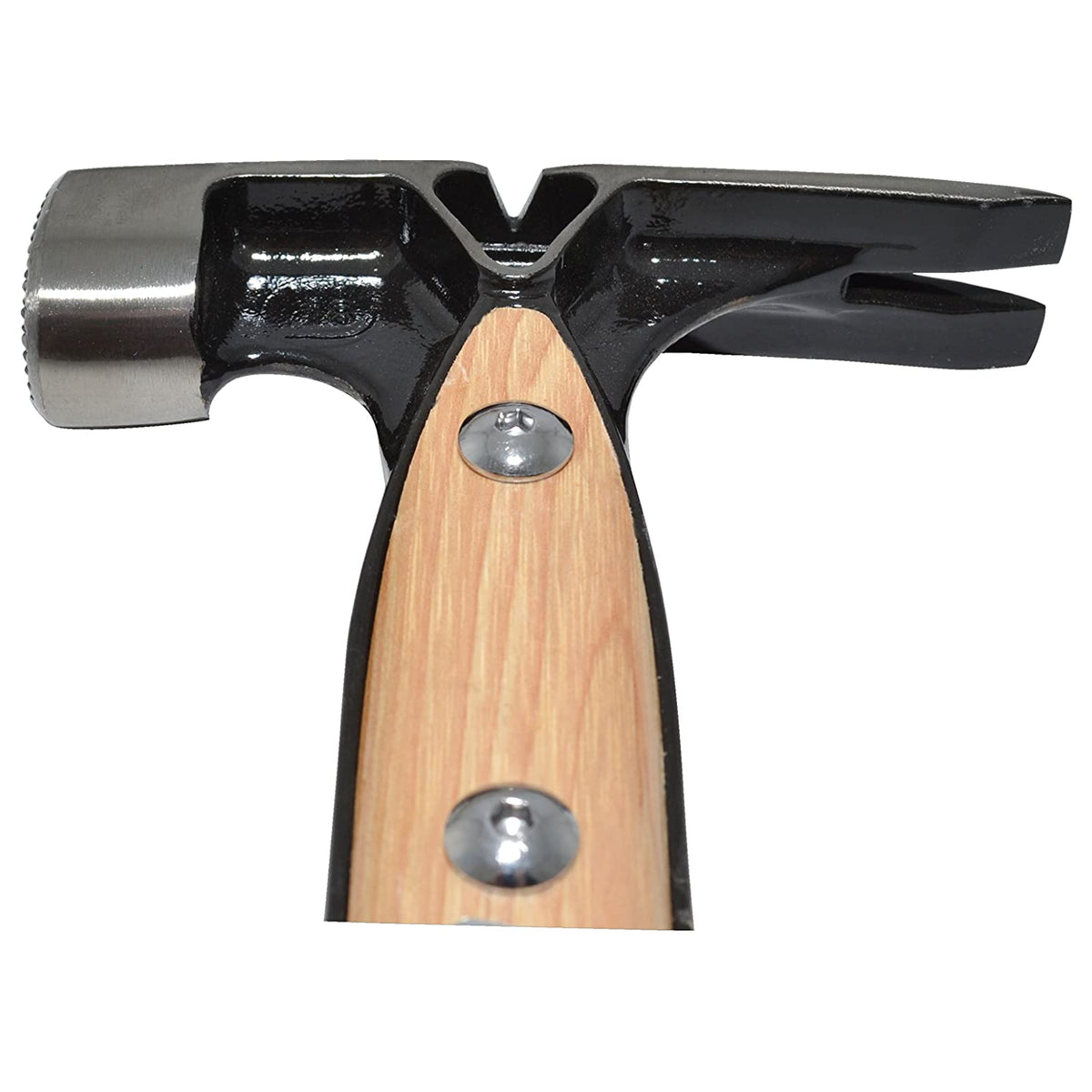 Vaughan VW18 Steel Head Rip Hammer, Magnetic Nail Starter w/Hickory Handle, 18 Oz