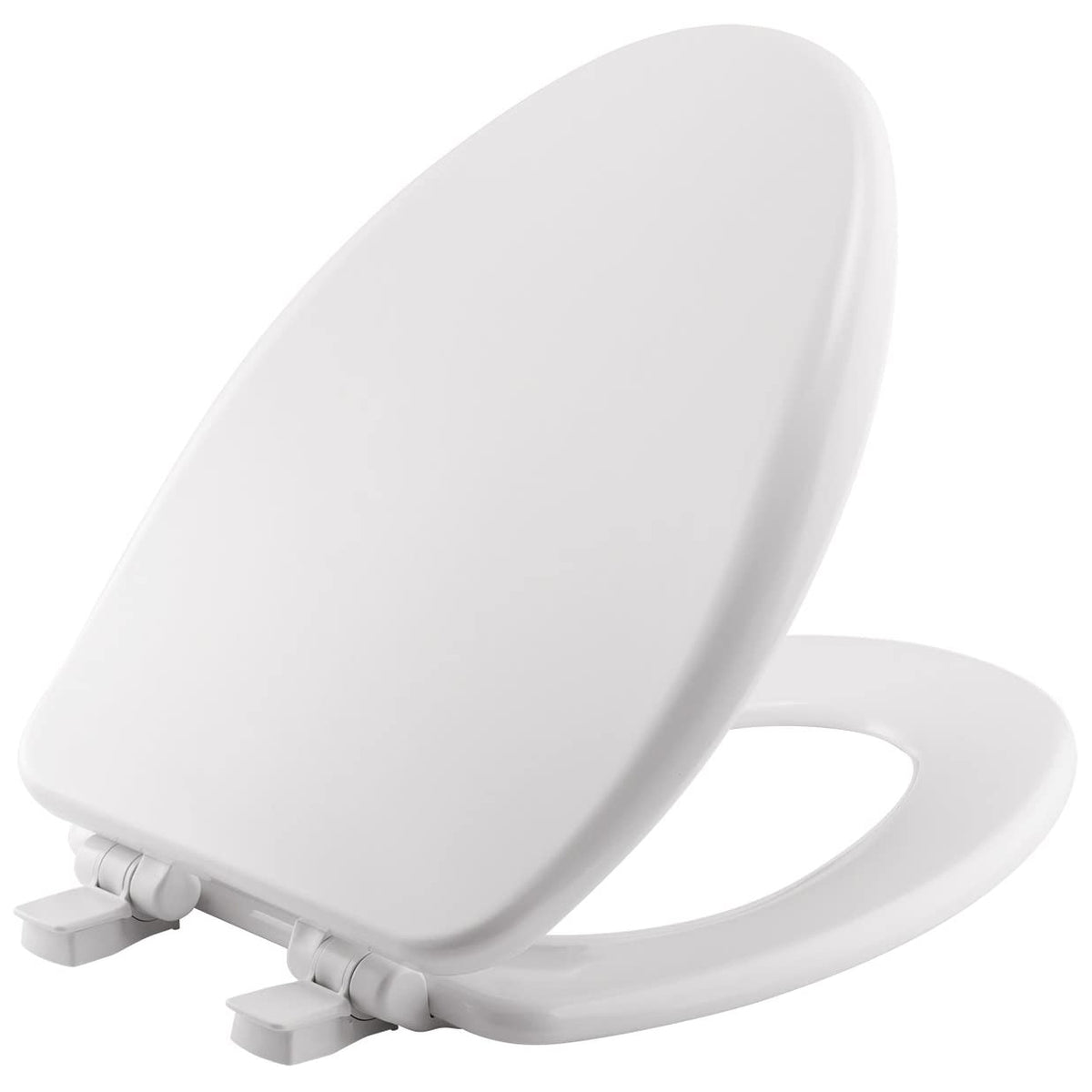 Mayfair 164SLOW-000 Slow Close Elongated Toilet Seat, White