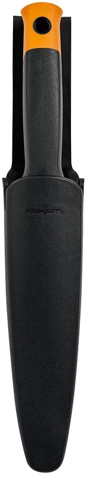 Fiskars 340130-1001 Hori Hori Garden Tool Knife, 7" Blade, Stainless Steel