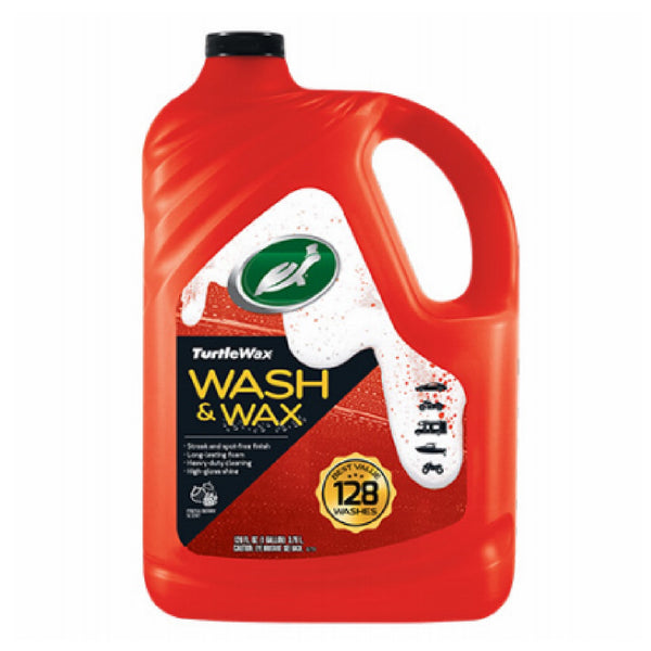 Turtle Wax 53499 Car Wash & Wax, 128 Ounce