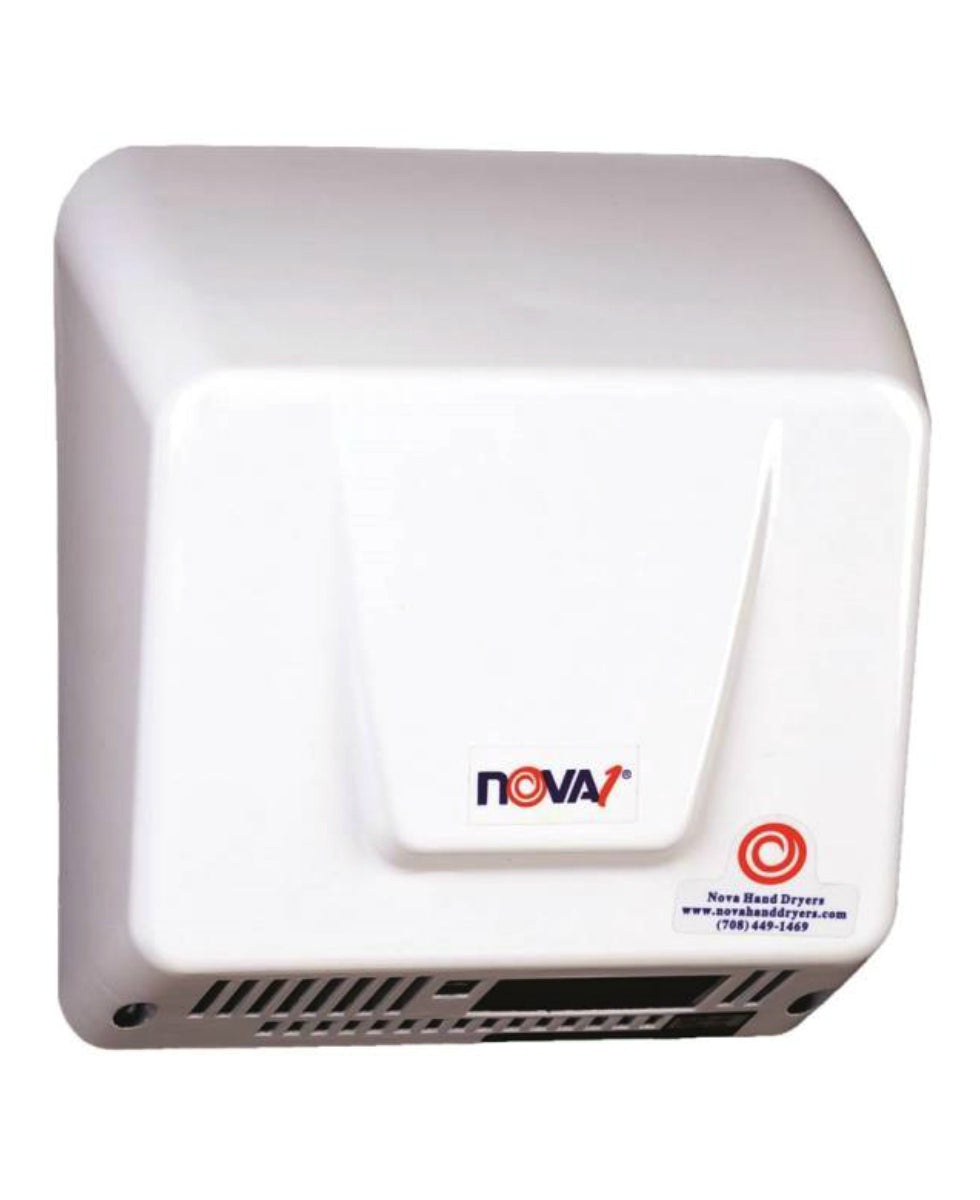 World Dryer Nova 083000000 Hand Dryer, White
