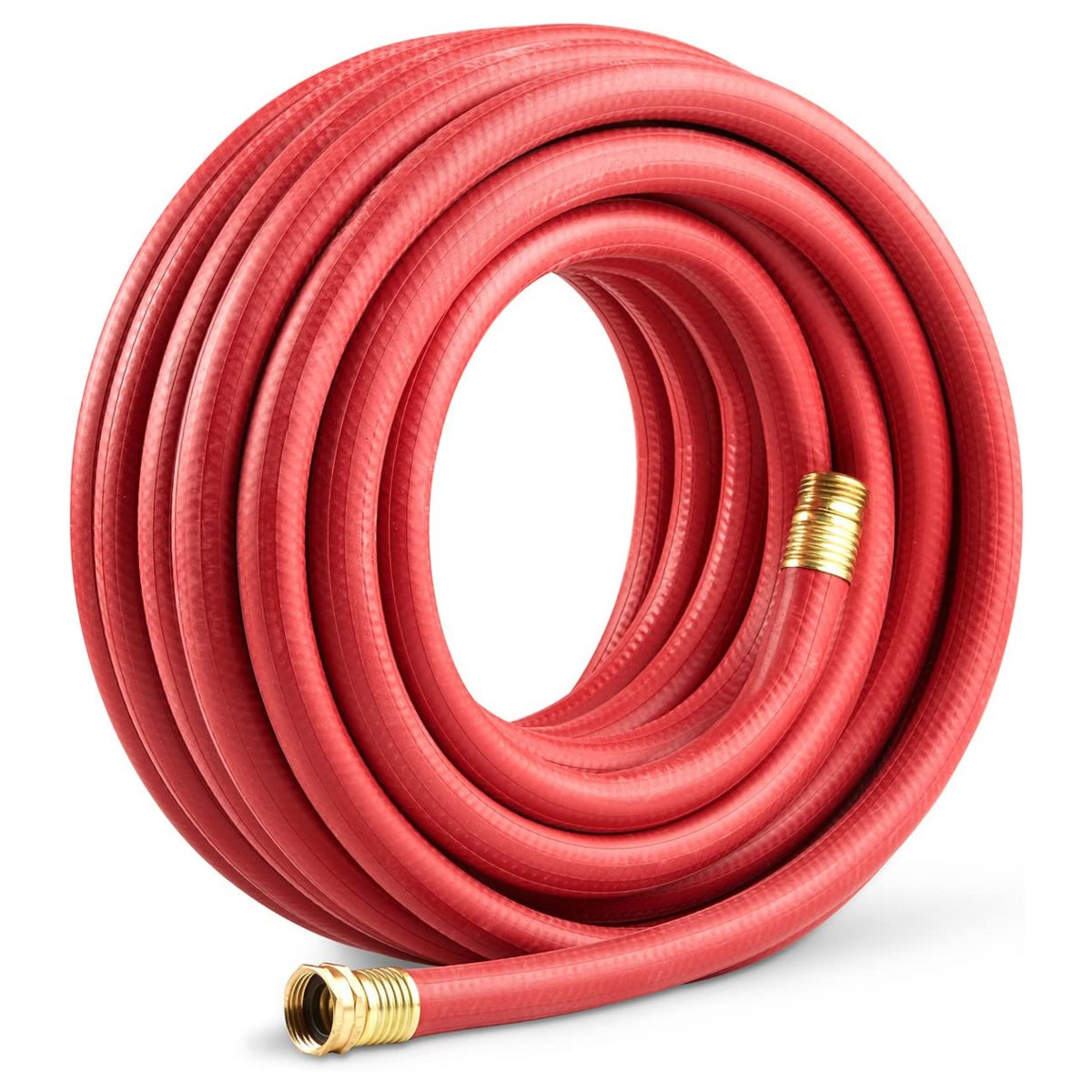 Gilmour 886751-1001/81857 Heavy Duty Reinforced Rubber Hose, Red