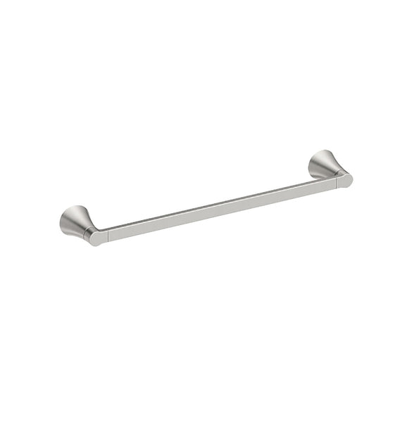 Moen Y0718BN Mikah Series Towel Bar, Brushed Nickel, 18 Inch