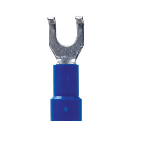 Jandorf 60889 Vinyl Insulated Flange Spade Terminal, 16-14 AWG