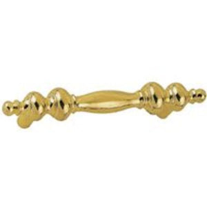 Mintcraft SF740PB Cabinet Pulls, 3", Polished Brass Finish