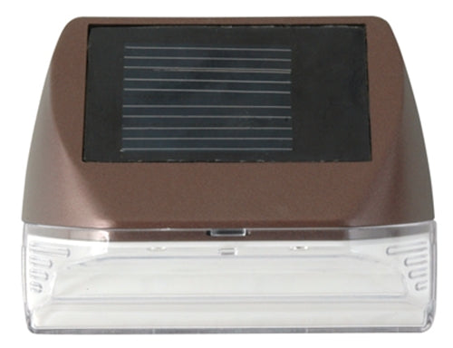 Moonrays 95028 Mini Deck Outdoor Solar Light, Bronze