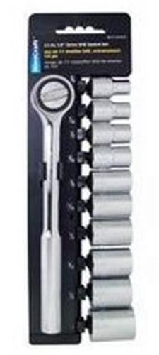 Vulcan 11PC-4S Socket Set, 11 Piece