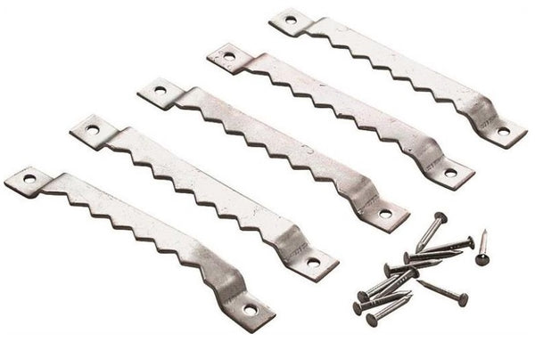 Prosource PH-121136-PS Picture Frame Hanger Kit, Zinc-Plated