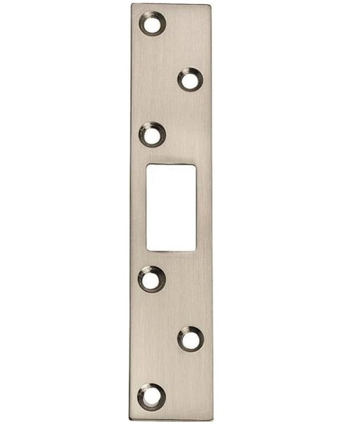 Prosource HSH-004BN-PS Security Latch Strike, 1-1/8" x 6", Brushed Nickel