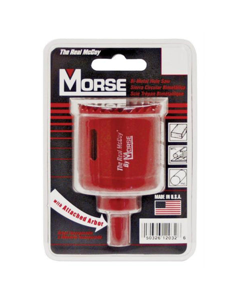 Mk Morse MHSA14C Real McCoy Hole Saw, 7/8", Bi-Metal