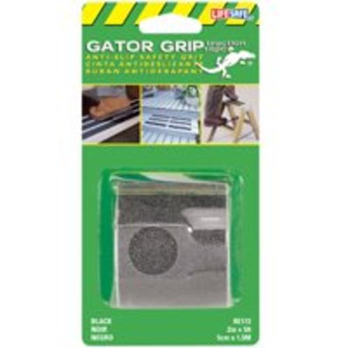 Gatorgrit RE172 Safety Grit Tape, Black, 2" x 5'