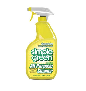 Simple Green 3010001214001 All Purpose Cleaner, 22 Oz, Lemon Scent