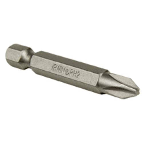 Irwin 93007ZR Power Bit, Phillips #2, 1-15/16"