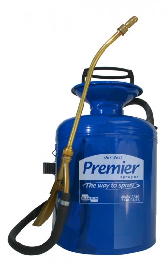 Chapin 1180 Premier Tri-poxy Steel Lawn & Garden Sprayer, 1 Gallon