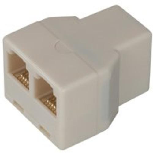 Zenith TS1001SPL2A 6 Wire Split Line Cord, Almond