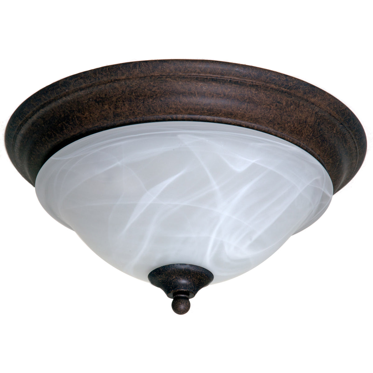 Boston Harbor BRT-ATE1013-RB Ceiling Light Fixture, Rustic Brown