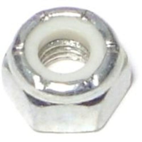 Midwest 03649 Nylon Hex Locknut, 1/4-20"