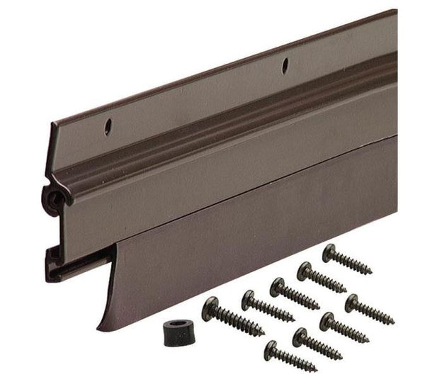 M-D Building Products 07153 Flex-O-Matic Automatic Door Sweep, 36", Bronze