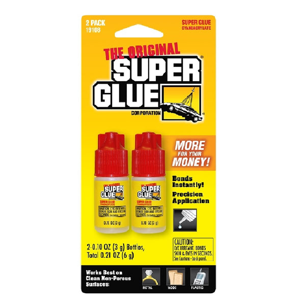 Super Glue 11710237 Quick-Setting Adhesive, Liquid