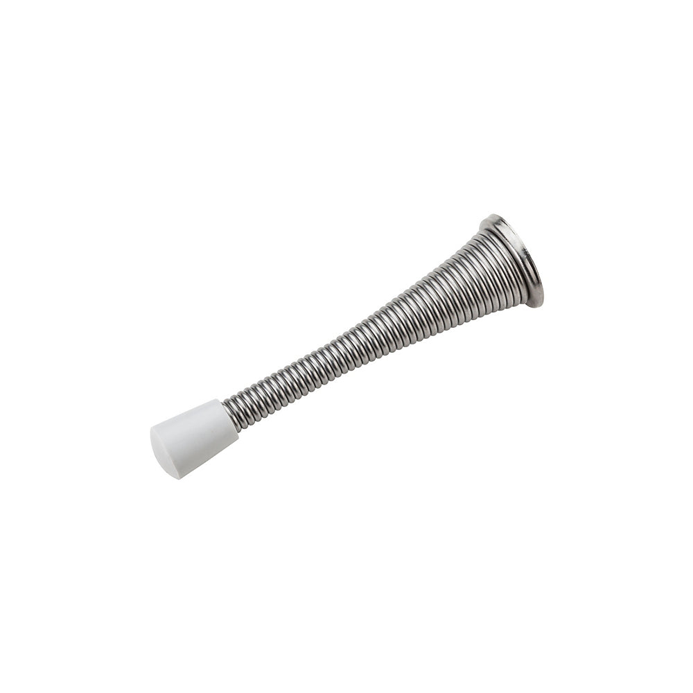 National Hardware N830-169 SPB232 Spring Door Stops, Satin Chrome