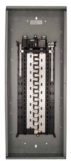 Siemens S3040B1200P Main Breaker Load Center, 200 Amp