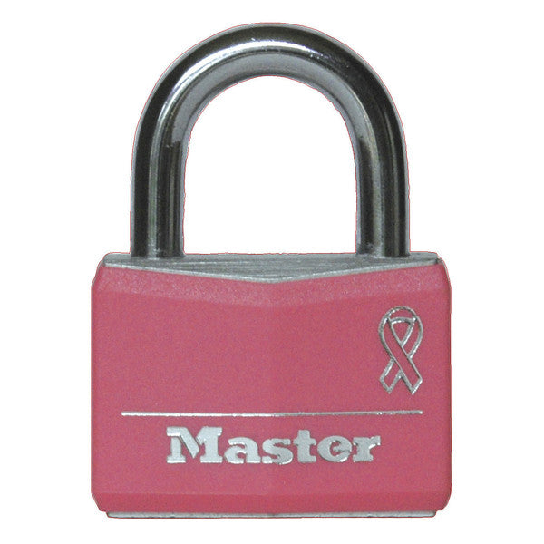 Master Lock 146D Covered Solid Body Padlock, 1-9/16"