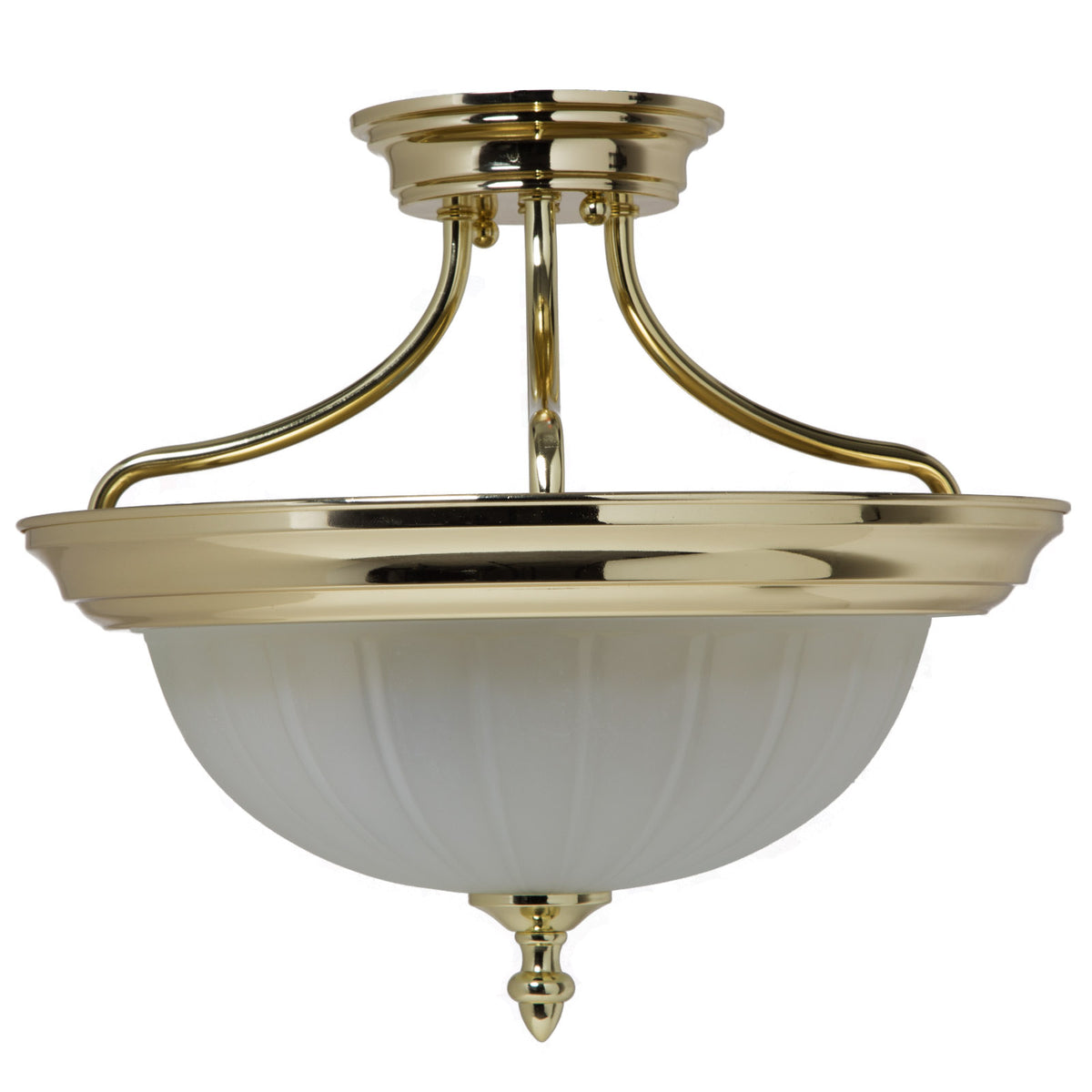 Boston Harbor RF-SF-008-PB Light Ceiling Fixtures, Polished Brass