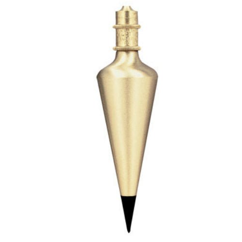 Stanley 47-974 Brass Plumb Bob, 16 oz