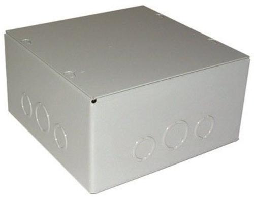 Raco SC080804RC Screw Cover Pull Box, 8" x 8" x 4"