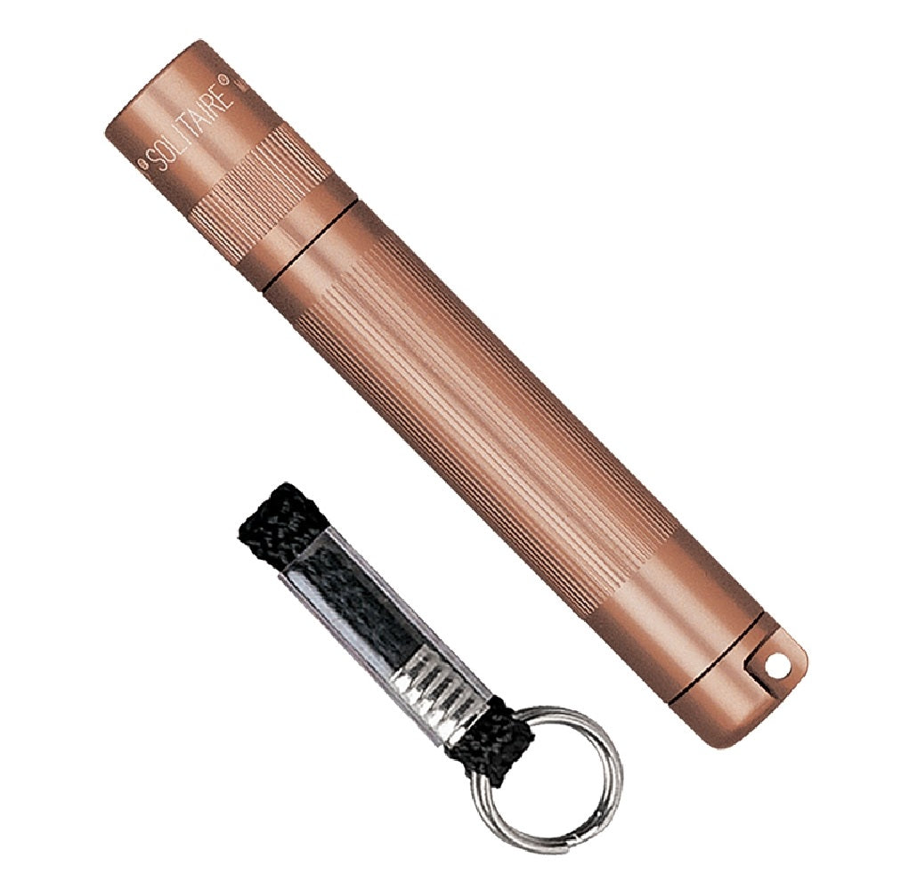 Maglite SJ3ASV6 Solitaire LED flashlight, Rose Gold