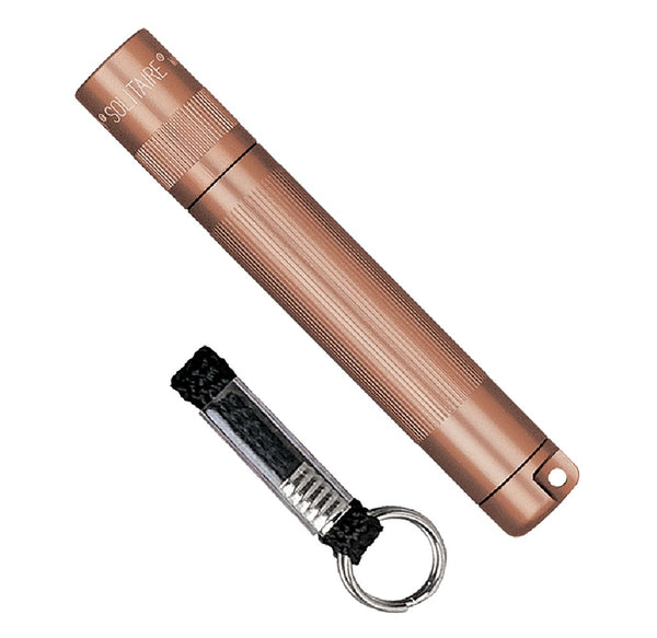 Maglite SJ3ASV6 Solitaire LED flashlight, Rose Gold