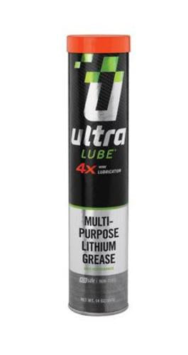 Ultra Lube 10301 Multi-Purpose Biobased Lithium Grease- 14 oz. Cartridge